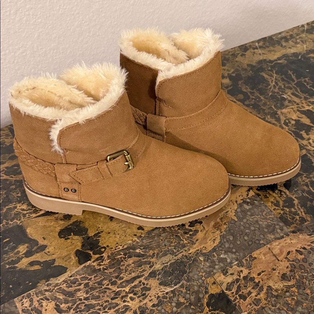 Style & Co. Tan Winter Boots